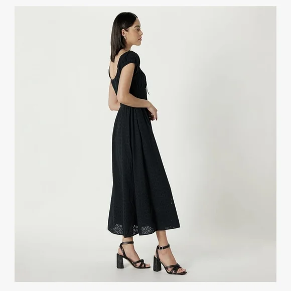 The Drop Women's Renalda Woven Chunky Heel Sandal #1211 - Picture 10 of 15